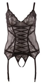 gorset carae czarny 2xl - galeria 3