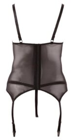 gorset carae czarny 2xl - galeria 6