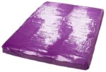 vinyl bed sheet purple 200x230 - galeria 2