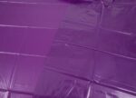 vinyl bed sheet purple 200x230 - galeria 5