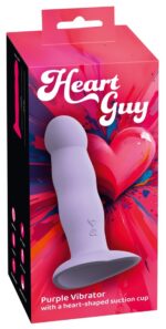 heart guy purple - zdjęcie produktu