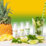 lets celebrate warming gourmet massage oils mint mojito margarita pina colada 3 x 30ml - galeria 2