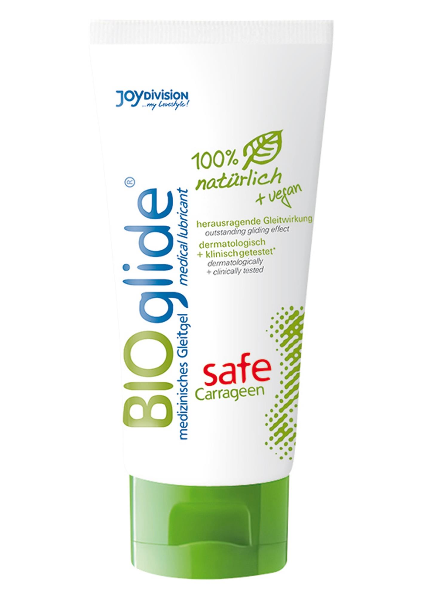 48-11053 Żel-BIOglide ""safe"" (with Carrageen) 100 ml - obrazek 1