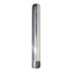 anal hig irygator aquastick intimate douche attachment silver - zdjęcie produktu