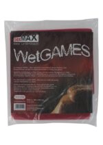 bdsm sexmax wetgames sex sheet 180 x 220 cm red - zdjęcie produktu