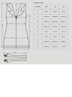 kostium emergency bialy s m - galeria 2