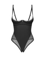 body otwarte stelisa czarne - galeria 2