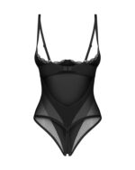 body otwarte stelisa czarne - galeria 1