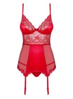 gorset lovica stringi czerwony - galeria 4