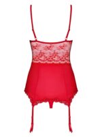 gorset lovica stringi czerwony - galeria 5