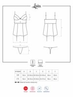 gorset lovica stringi czerwony - galeria 6