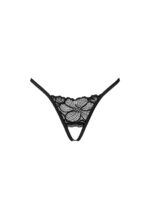 stringi otwarte serafia czarne m l - galeria 4