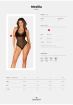 body medilla czarne - galeria 6