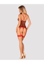 kostium jollymore gorset czerwony - galeria 3