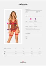 kostium jollymore gorset czerwony - galeria 6