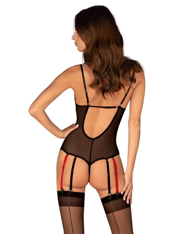 body otwarte glandez czarne - galeria 1