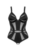 body otwarte chic amoria czarne - galeria 4