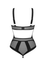 body otwarte chic amoria czarne - galeria 5