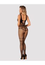 bodystocking zenya czarne s m l - galeria 3