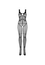 bodystocking zenya czarne s m l - galeria 4