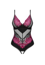 body otwarte rosenty czarne - galeria 4