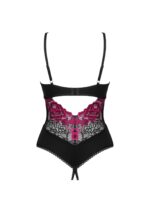 body otwarte rosenty czarne - galeria 5