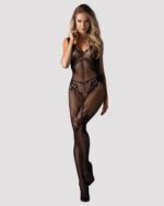 bodystocking yarisa czarne otwarte s m l - galeria 4