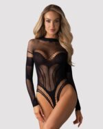 body otwarte lisera czarne - galeria 3