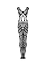 bodystocking mirelae czarne s m l - galeria 4