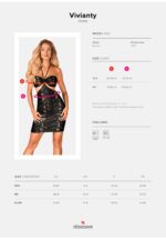 bielizna vivianty sukienka xs s - galeria 6