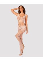 bodystocking zarita biale otwarte - galeria 2