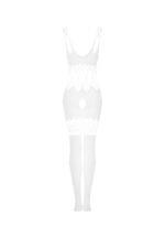 bodystocking zarita biale otwarte - galeria 5