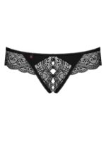 stringi otwarte miamor czarne - galeria 4