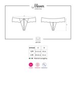 stringi otwarte miamor czarne - galeria 6
