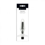 me you us aquavee vibrating butt plug - zdjęcie produktu