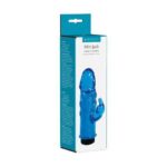 me you us jack rabbit vibrator blue - zdjęcie produktu