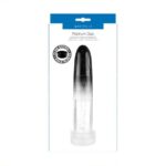 me you us platinum duo automatic pump masturbator clear black - galeria 1