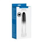 me you us platinum duo automatic pump masturbator clear black - galeria 4
