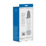 me you us platinum duo automatic pump masturbator clear black - galeria 5