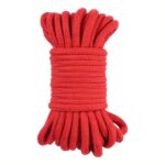 me you us tie me up rope red 10m - zdjęcie produktu