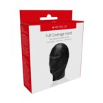me you us full coverage hood pu leather - galeria 2