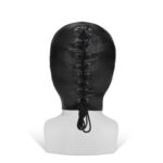 me you us full coverage hood pu leather - galeria 3
