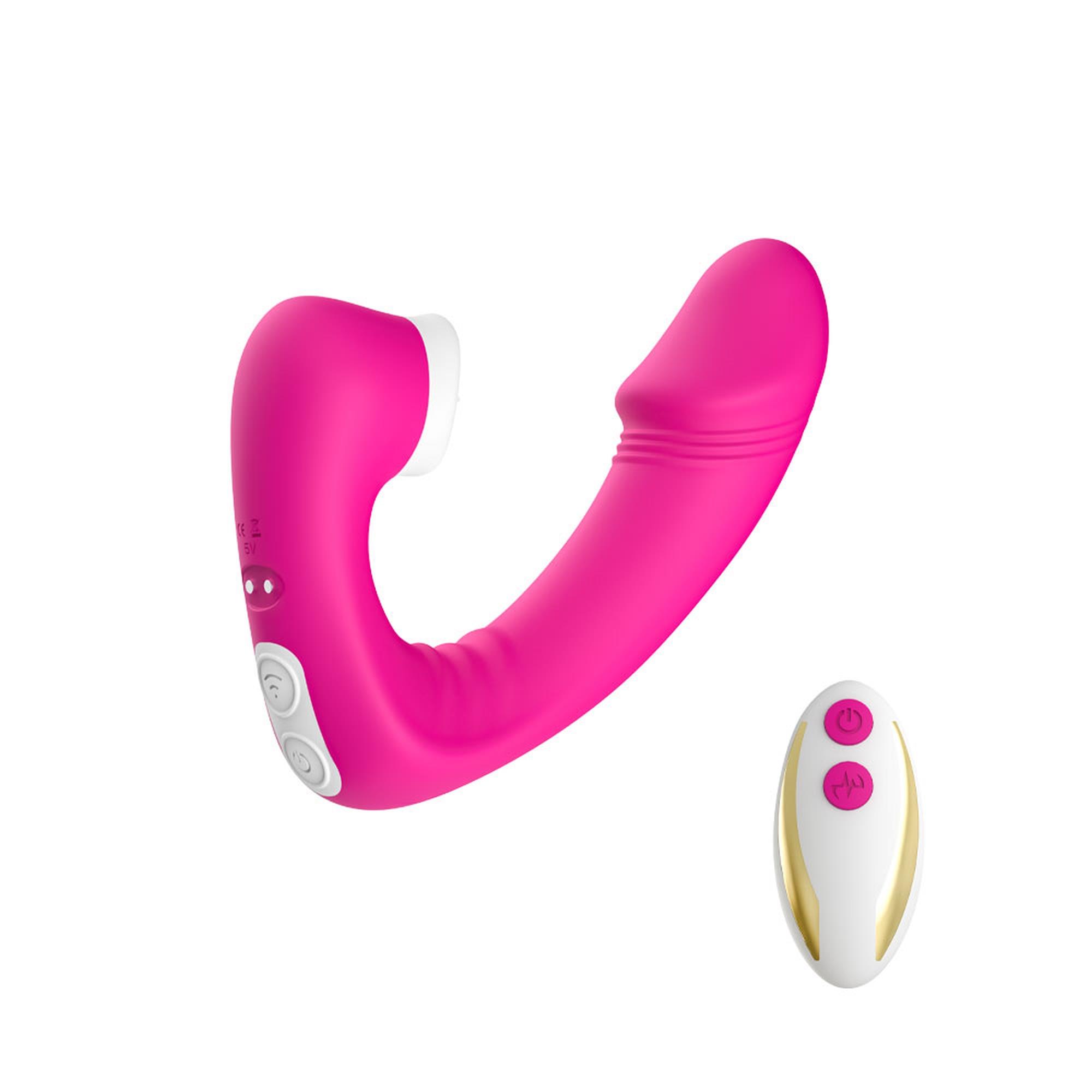 52-00055 Joy rose red (with remote) - obrazek 1