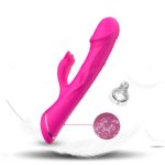 rubberco rose red 2 9 vibration functions - galeria 3