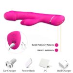 rubberco rose red 2 9 vibration functions - galeria 4