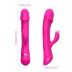 rubberco rose red 2 9 vibration functions - galeria 5