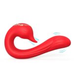 swan red 9 vibration functions - zdjęcie produktu