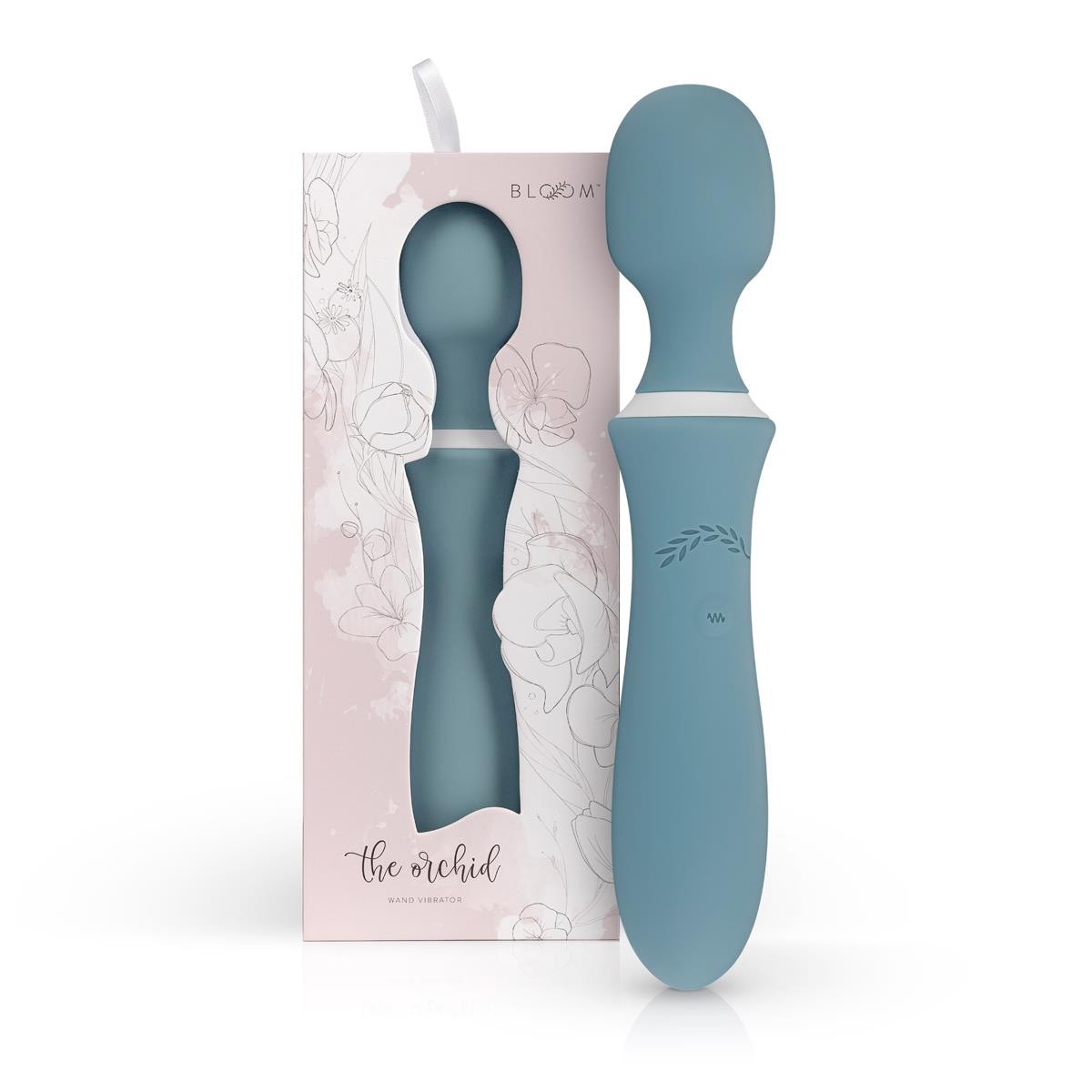 55-BLM001 The Orchid Wand Vibrator - obrazek 1