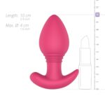 easyconnect vibrating butt plug axel app controlled - galeria 9