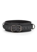 kajdanki fetish set with collar ankle and wrist cuffs - galeria 4